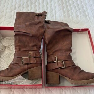 Women’s knee high boots